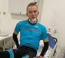 Dos ciclistas de Astana, atropellados en Altea