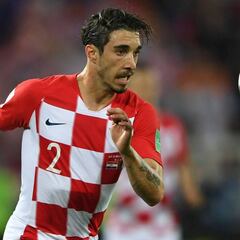 Vrsaljko: "¿Kalinic? sólo estamos centrados en Argentina"