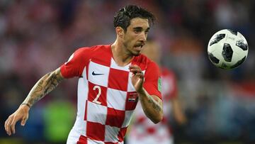 Vrsaljko con Croacia.