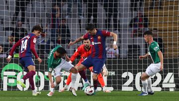 12/11/23 PARTIDO PRIMERA DIVISION
FC BARCELONA - ALAVES
LEWANDOWSKI