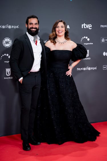 Laura Ramón posa en la alfombra roja de la 31 edición de los Premios José María Forqué.