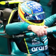 Alonso: “Tenemos problemas en cada salida a pista”