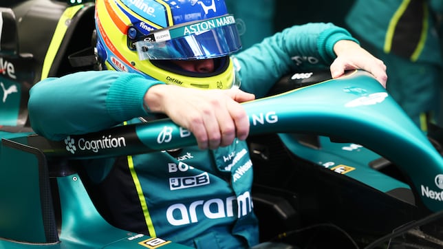 Alonso: “Tenemos problemas en cada salida a pista”