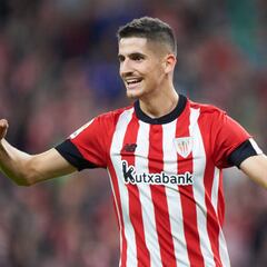 Sancet ya es un jugador estratégico para el Athletic