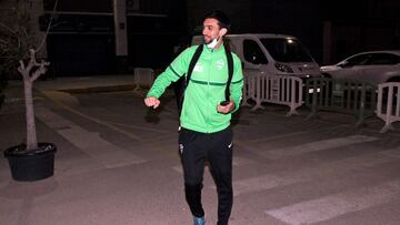 Pastore y Josema vuelven a la lista y Mojica se cae por lesión