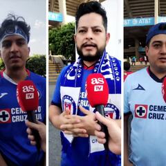 Afición de Cruz Azul manda mensajes de aliento a José Armando