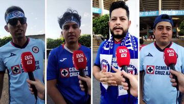 Afición de Cruz Azul manda mensajes de aliento a José Armando