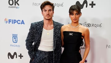 El cantante Andrés Ceballos y la actriz Bego?a Vargas posan durante la alfombra roja de la 29 edición de los Premios José María Forqué, en IFEMA MADRID Palacio Municipal, a 16 de diciembre de 2023, en Madrid (Espa?a). Los Premios Cinematográficos José María Forqué, conocidos como ‘Premios Forqué’, fueron creados en 1996 por la Entidad de Gestión de Derechos de los Productores Audiovisuales (Egeda) para honrar la memoria de José María Forqué, figura en la cinematografía espa?ola y primer presidente de Egeda. EGEDA creó el premio con el objetivo de difundir la importancia de la industria audiovisual espa?ola e impulsar la figura del productor cinematográfico.
16 DICIEMBRE 2023;MADRID;ALFOMBRA ROJA;PREMIOS FORQU?;29 EDICI?N
A. Pérez Meca / Europa Press
16/12/2023