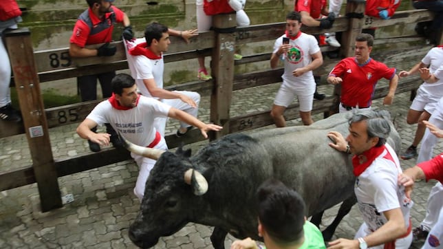 ¿Por qué los corredores de los Sanfermines visten de blanco con pañuelo rojo y periódico?