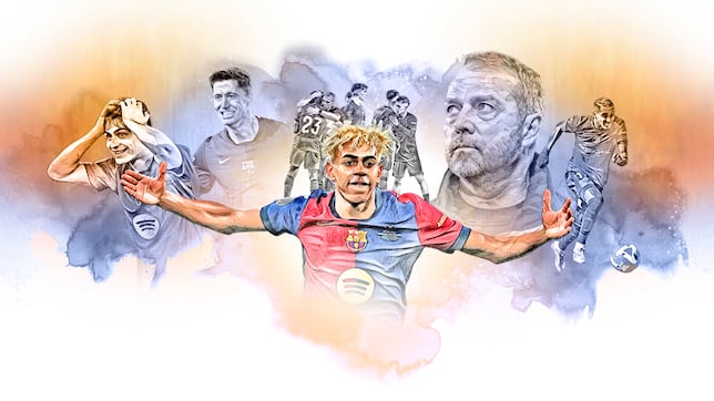 La Liga de Flick y sus niños sin miedo