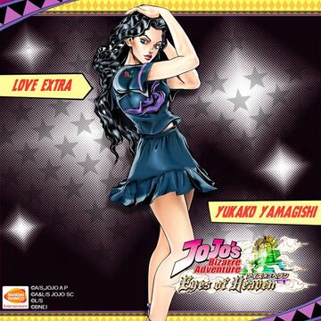 Ilustraci¨®n - JoJo's Bizarre Adventure: Eyes of Heaven (PS3)