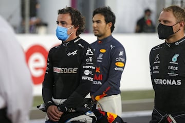 Las mejores imágenes del podio de Alonso en Qatar