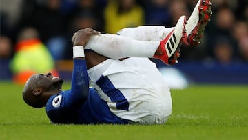Jugador del City a préstamo en Everton se despide de la temporada