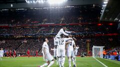 Real Madrid, en Anfield.