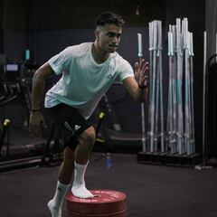 La salida de Reinier, en la recta final