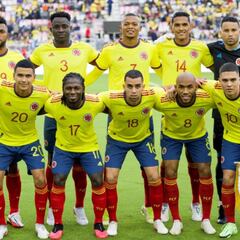 Colombia 1x1: Yaser Asprilla se exhibe en su debut