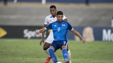 El delantero salvadore&ntilde;o marc&oacute; el gol del triunfo ante Curazao, con el que podr&aacute; cobrar la apuesta con su ex compa&ntilde;ero de Curazao, Gevaro Nepomuceno.