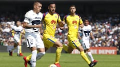 Castillo y Díaz igualan en el clásico frente a América