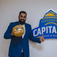 Ramón Díaz: “Tengo un sentimiento por Capitanes CDMX