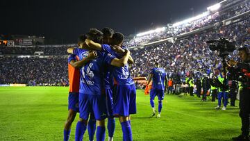Los 5 futbolistas de Cruz Azul que más utilizó Martín Anselmi en el Clausura 2024