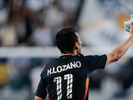 El equipo del sur de California dio a conocer el roster para la nueva campaña de la Major League Soccer, sin ‘Chucky’ en ella. El anuncio fue borrado de redes sociales.