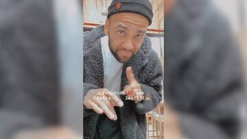 El video de Dani Alves que ha indignado a la afici¨®n de Sao Paulo