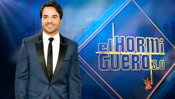 Luis Fonsi, invitado el mi&eacute;rcoles 15 de marzo en El Hormiguero de Antena 3