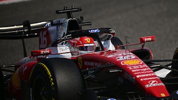 Charles Leclerc (Ferrari SF-26). Sakhir, Bahréin. F1 2026.