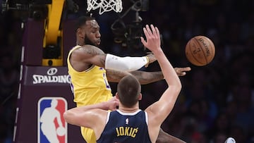 Los Ángeles Lakers vs. Denver Nuggets: Horario, TV; cómo y dónde ver en USA la NBA