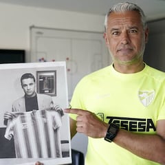 Sergio Pellicer: “En el Málaga hay una autopista para los canteranos”