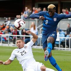 USA 2-0 Costa Rica: Resumen, resultado y anotaciones