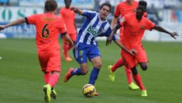 Lluvia de goles en El Toralín