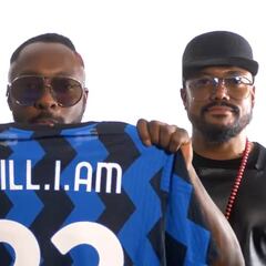 ¡Con la 22! El mensaje de Black Eyed Peas para Vidal