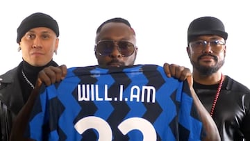 ¡Con la 22! El mensaje de Black Eyed Peas para Vidal