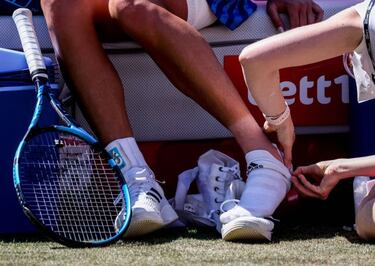 Muguruza se despide en Berlín tras tener una bola de partido