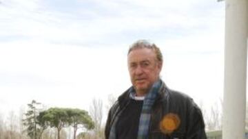 Miguel Ángel Jiménez, en el Club de Campo de Madrid.