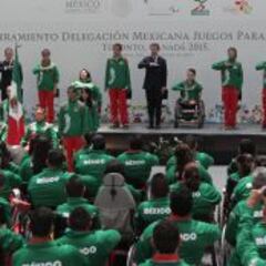 México en Parapanamericanos: segundo lugar histórico