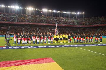 Formación de los equipos.