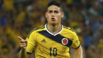 James Rodríguez es la gran sensación del Mundial de Brasil