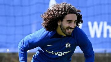 Cucurella: v¨ªa inesperada de Champions