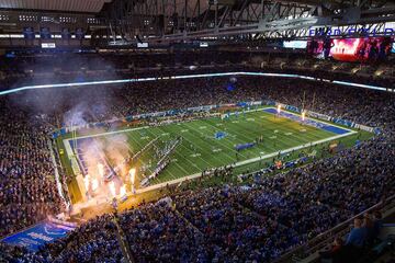 Las mejores imágenes del Thanksgiving Day en la NFL