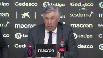 Ancelotti y el gran enigma: ¿Vinicius será un gran goleador?