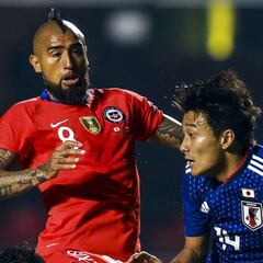 Arturo Vidal: "Necesitábamos tiempo para trabajar y unirnos"