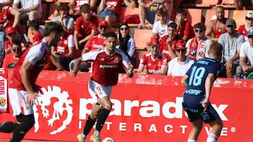 Partido del playoff entre Nàstic y Murcia.