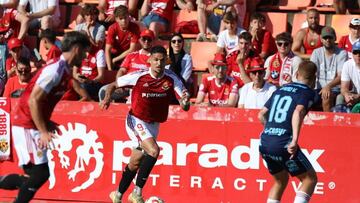 Partido del playoff entre Nàstic y Murcia.