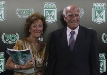 Atlético Nacional celebra sus 70 años, de pura grandeza.