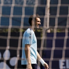 "Me alegro sobre todo por la gente, ha sufrido mucho"