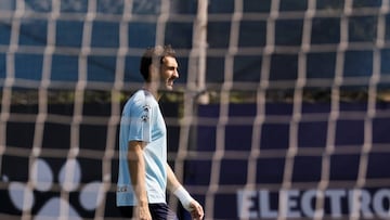 "Me alegro sobre todo por la gente, ha sufrido mucho"