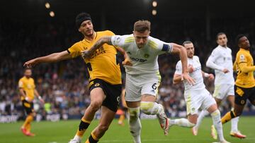 Raúl Jiménez: ''Disfruto el fútbol ahora más que nunca''