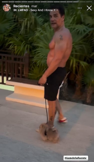 Cristián de la Fuente hace oficial su primera relación desde Angélica Castro: vacaciones en México